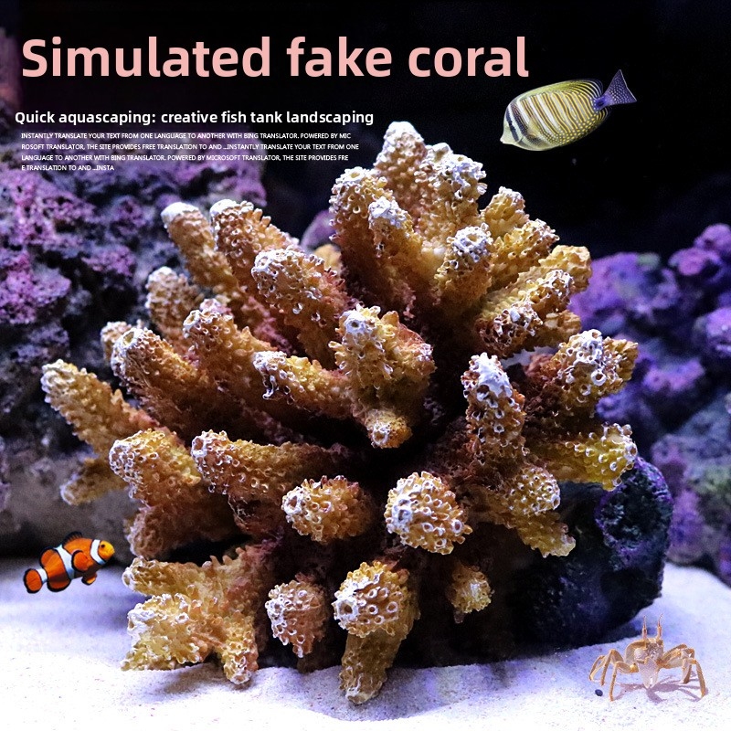 Set de Adornos de Arrecife de  - Aquarium Marine Rock reseña y precio