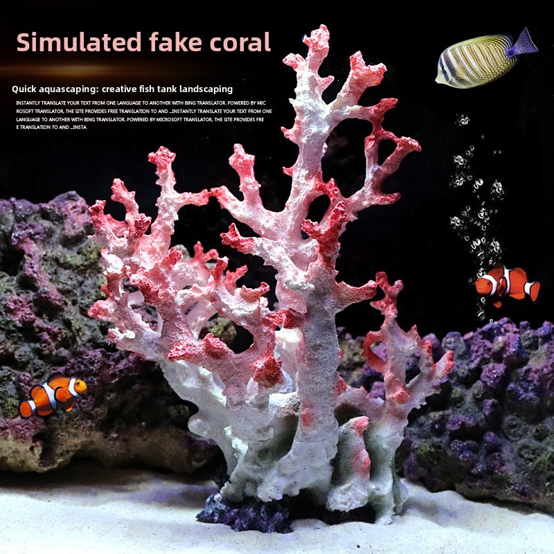 Set de Adornos de Arrecife de  - Aquarium Marine Rock reseña y precio