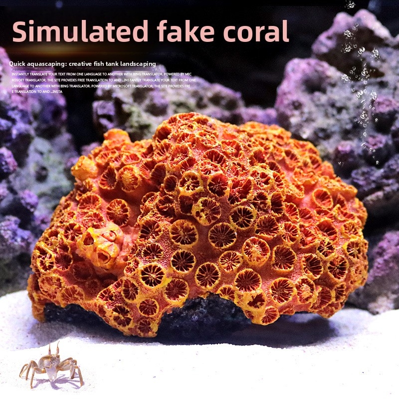 Set de Adornos de Arrecife de  - Aquarium Marine Rock reseña y precio