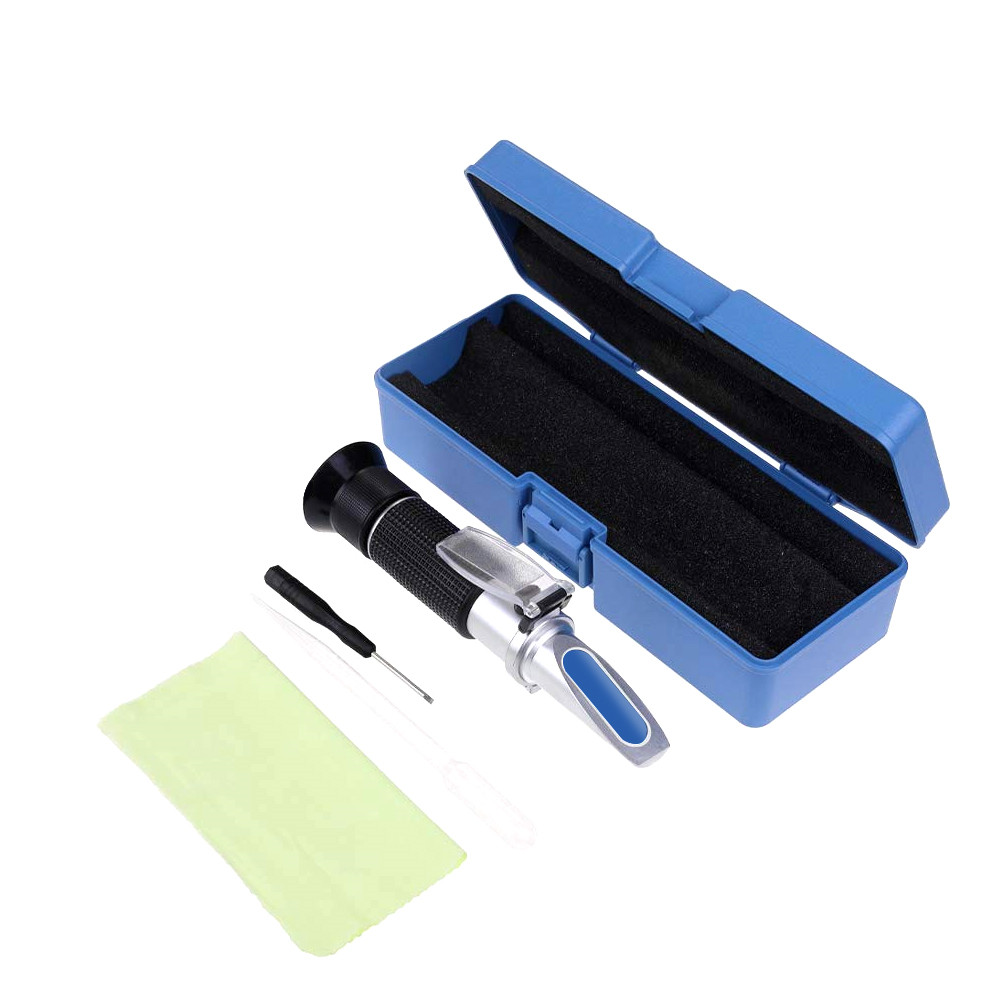 Refractómetro Brix 2 en 1, ref - Refractometer Salinity reseña y precio