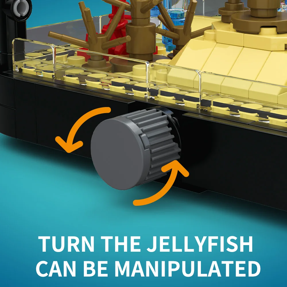 Juego de bloques de construcci - Marine Aquarium Home reseña y precio