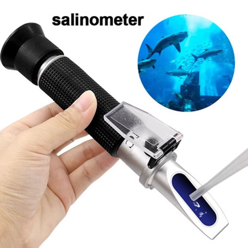 Refractómetro de salinidad de  - Refractometer Salinity reseña y precio