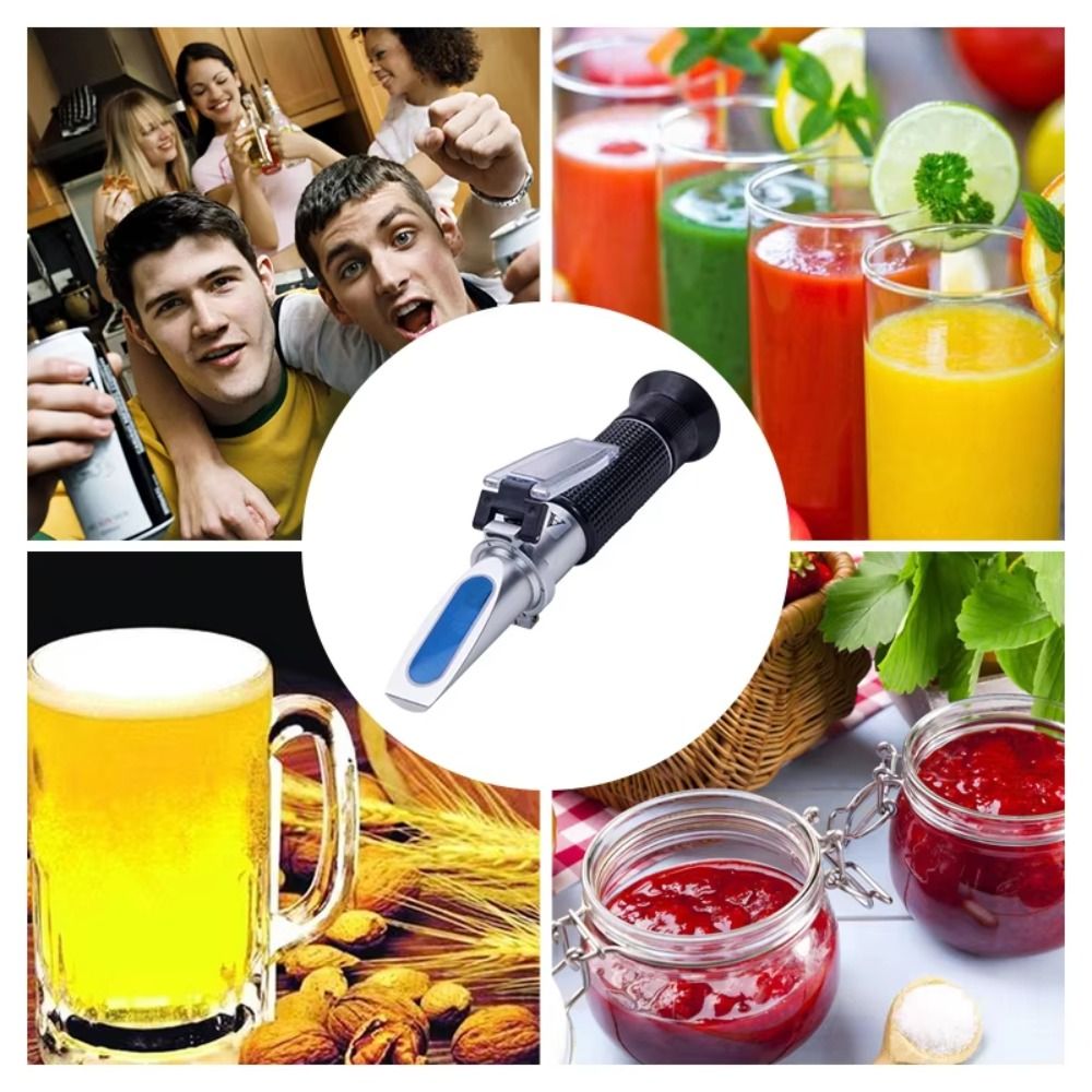 Refractómetro de salinidad de  - Refractometer Salinity reseña y precio