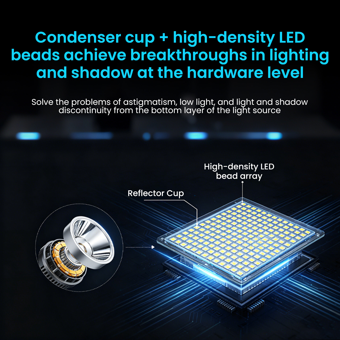 Lámpara LED de espectro comple - Marine Aquarium Led Lights reseña y precio