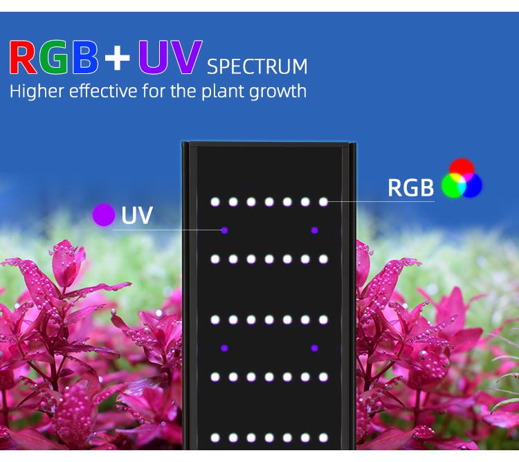 WEEK AQUA Serie L Control de a - Aquarium Marine Lights reseña y precio