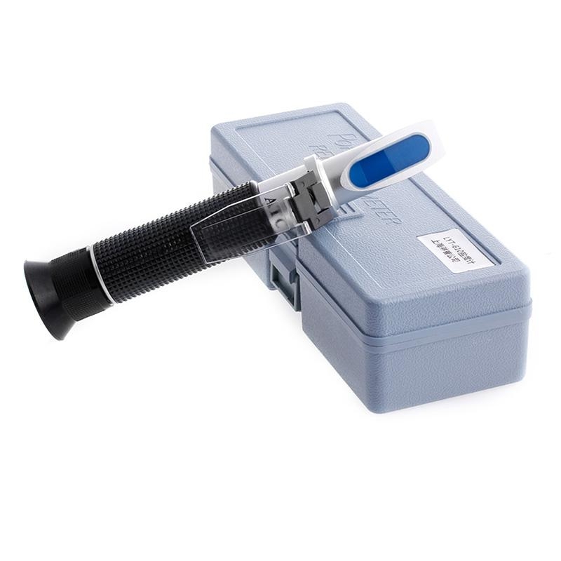 R1WA Salinidad Refractómetro M - Marine Aquarium Water Testing reseña y precio