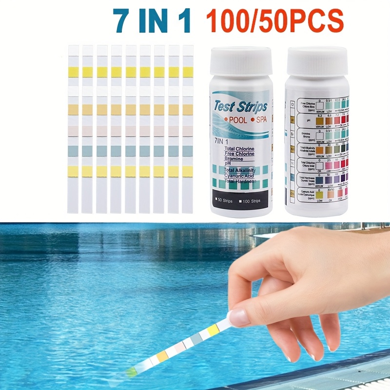 Tira de prueba de PH para pisc - Marine Aquarium Water Testing reseña y precio