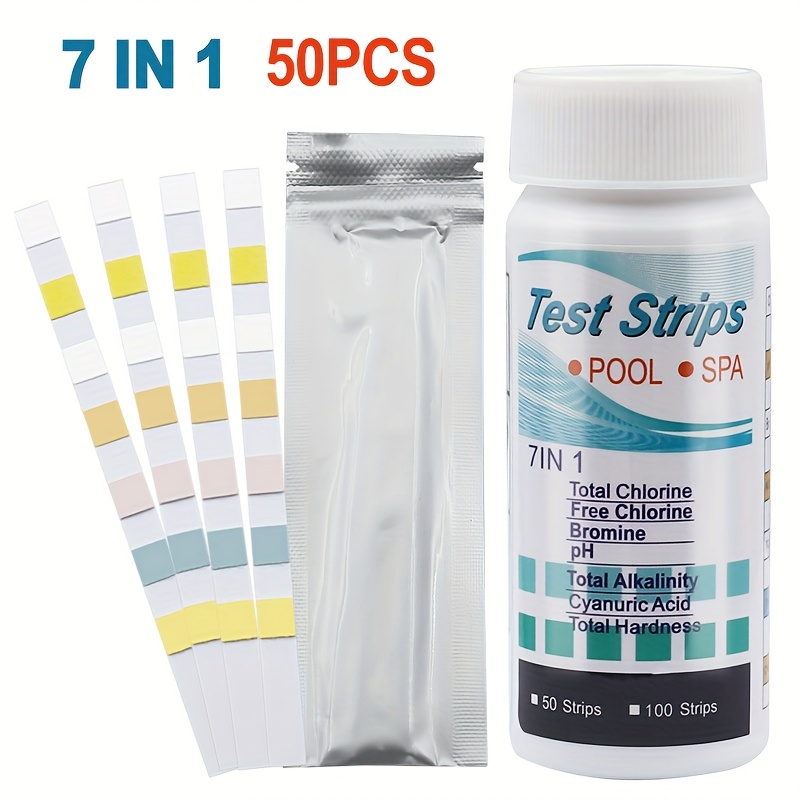 Tira de prueba de PH para pisc - Marine Aquarium Water Testing reseña y precio