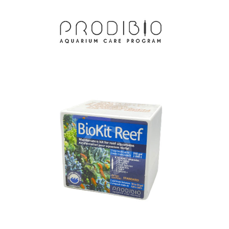 PRODIBIO biodiger-biovert Biop - Marine Aquarium Test Kit reseña y precio