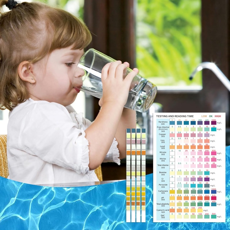 Tiras Reactivas para Acuario,  - Marine Aquarium Test Kit reseña y precio