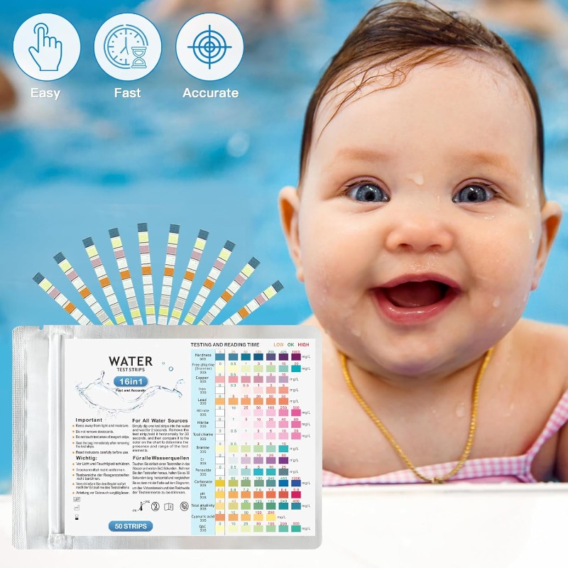Tiras Reactivas para Acuario,  - Marine Aquarium Test Kit reseña y precio