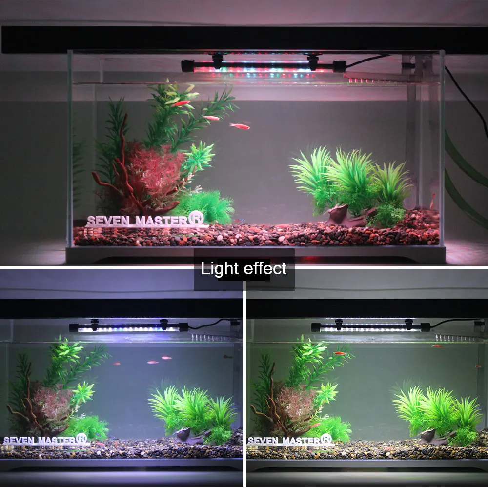 Luz LED para acuario de 58CM,  - Aquarium Marine Lights reseña y precio