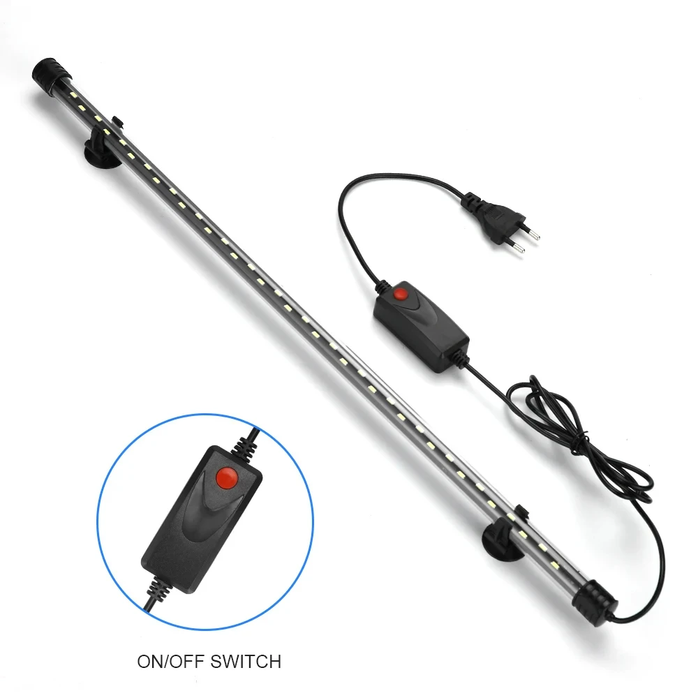 Luz LED para acuario de 58CM,  - Aquarium Marine Lights reseña y precio