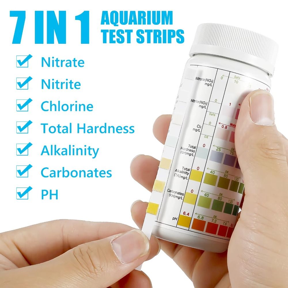 Tiras reactivas para acuario 7 - Marine Aquarium Test Kit reseña y precio