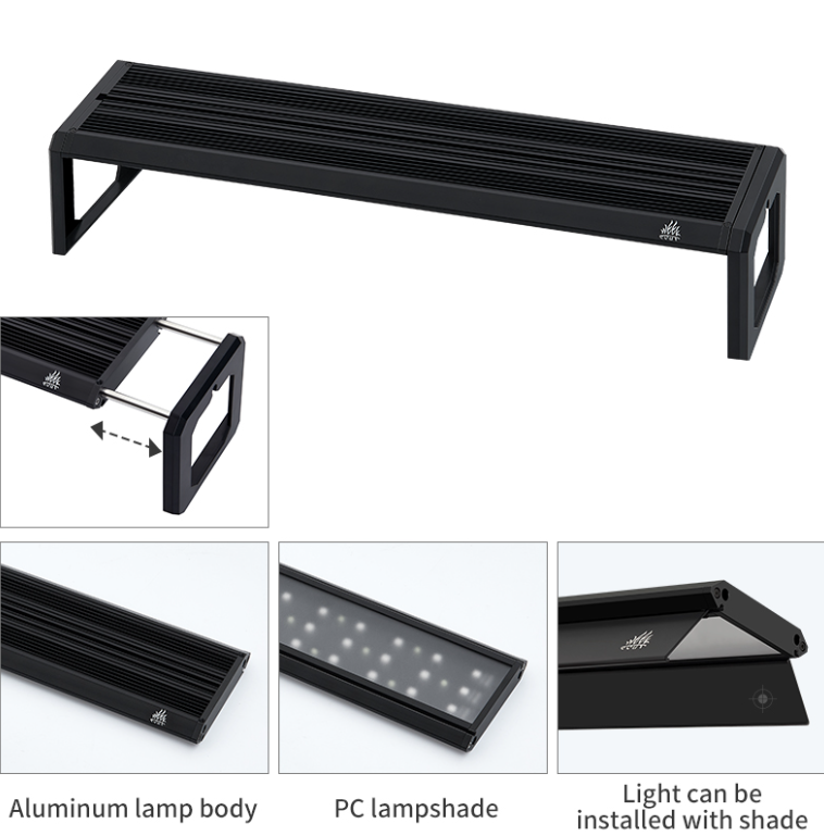 Lámpara LED RGB UV para Acuari - Marine Aquarium Led Lights reseña y precio