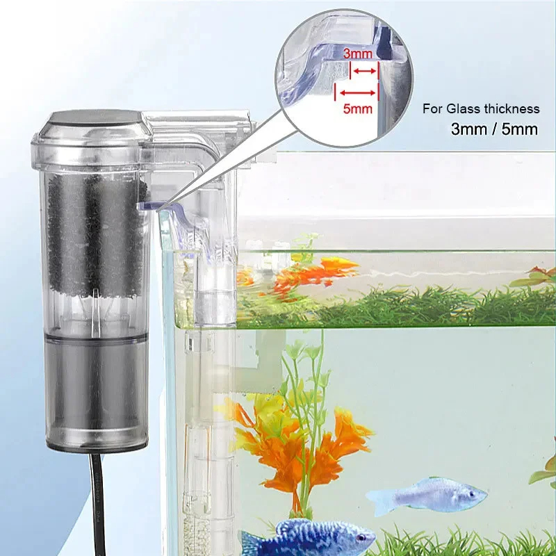 Nuevo filtro suspendido para p - Marine Aquarium Uv Filter reseña y precio