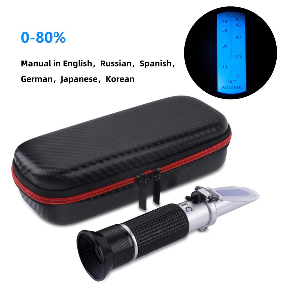 Nuevo embalaje a prueba de gol - Refractometer Salinity reseña y precio