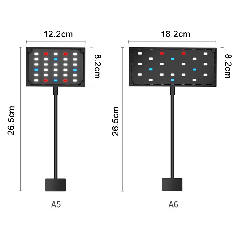 Luz LED USB para acuario, lámp - Aquarium Marine Lights reseña y precio