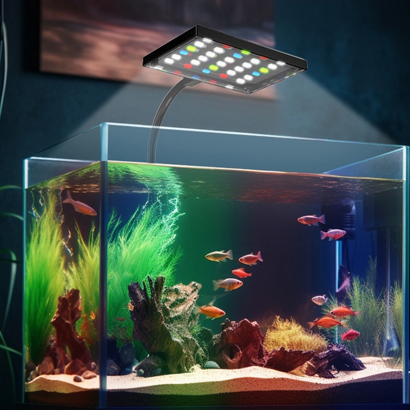 Luz LED USB para acuario, lámp - Aquarium Marine Lights reseña y precio