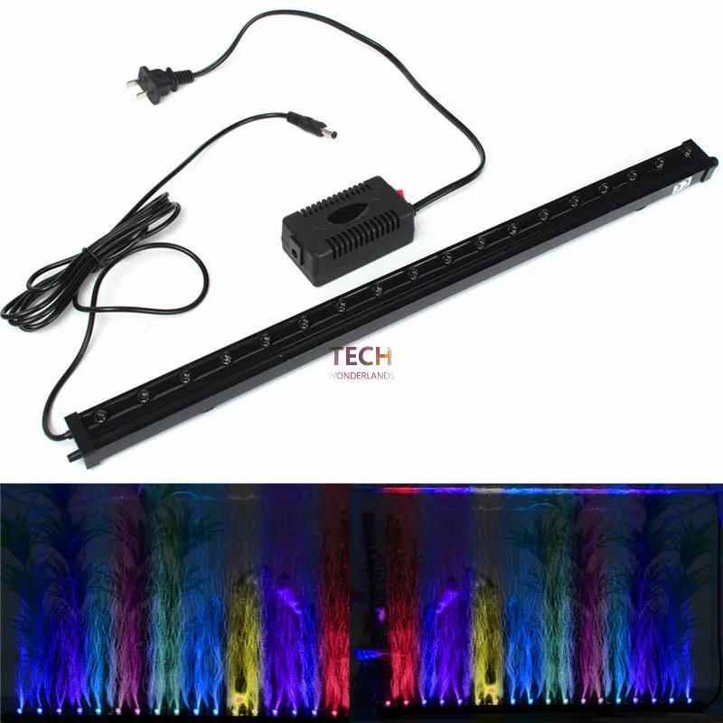 Acuario pecera sumergible suba - Aquarium Marine Lights reseña y precio