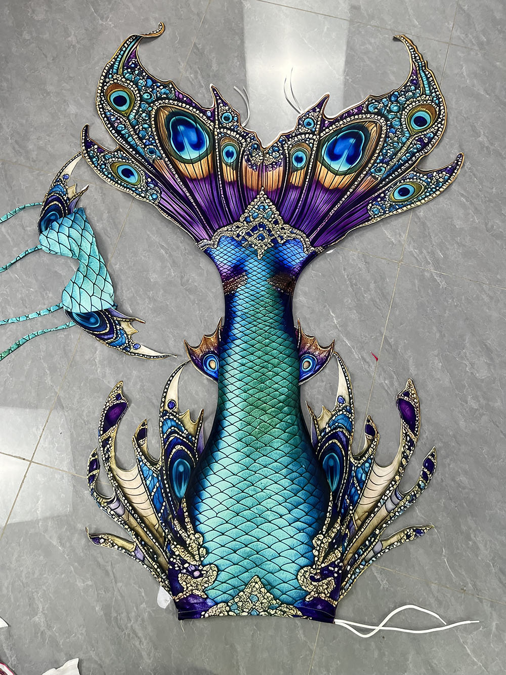 Nuevo patrón cola de sirena al - Aquarium & Marine Museum Ums reseña y precio