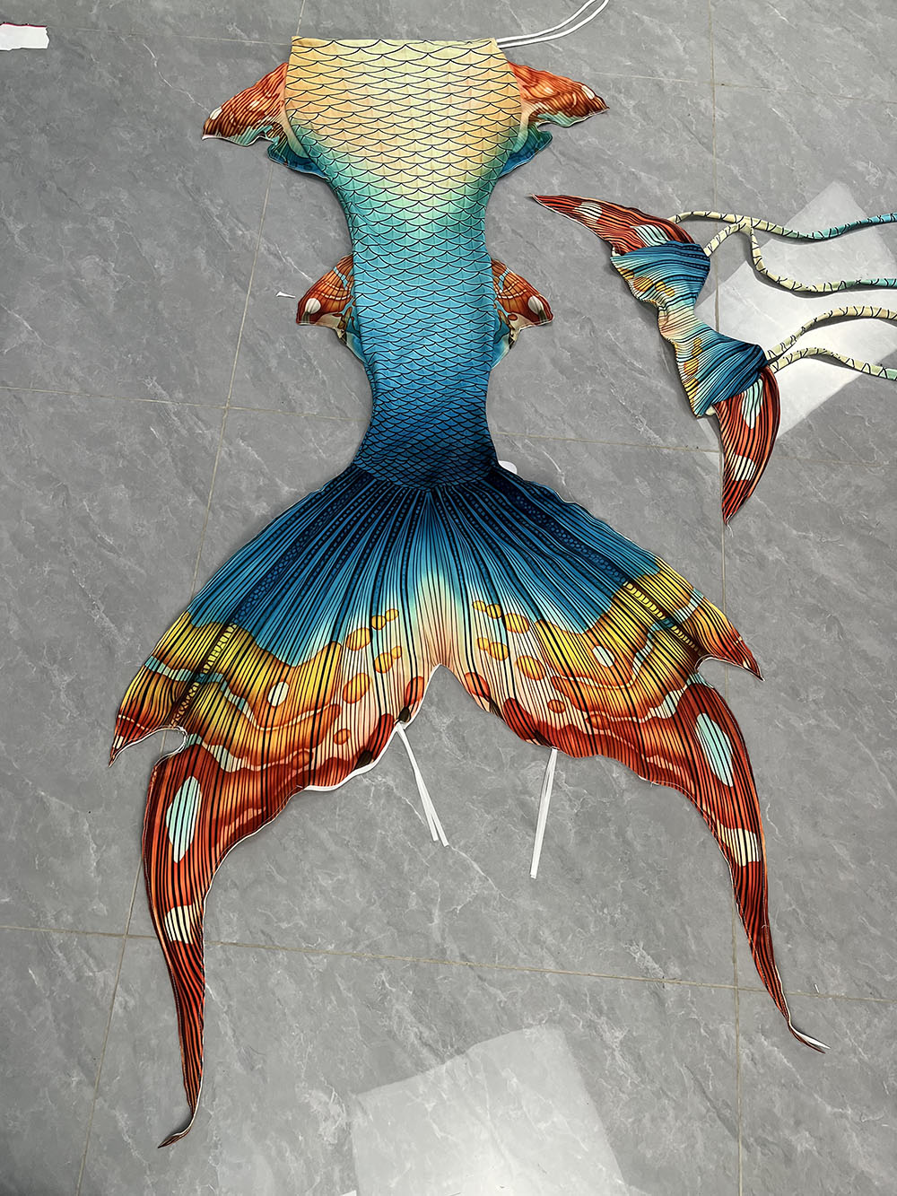 Nuevo patrón cola de sirena al - Aquarium & Marine Museum Ums reseña y precio