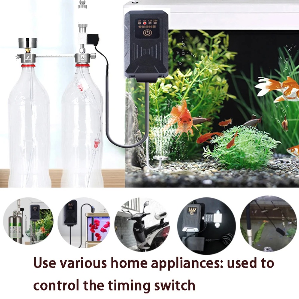 Temporizador de acuario de cic - Aquarium Marine Lights reseña y precio