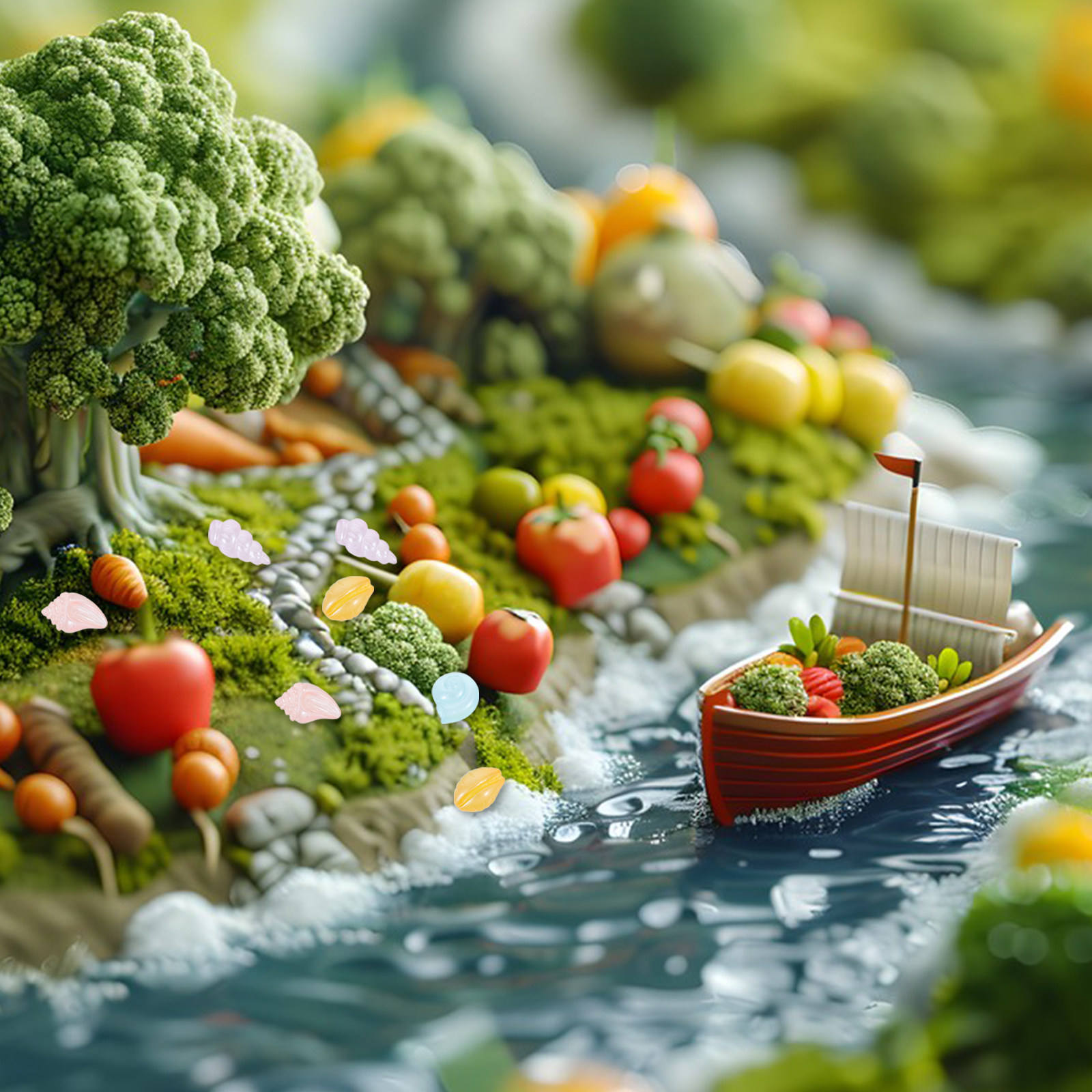 20 Piezas de Miniaturas de Ani - Marine Aquarium Home reseña y precio