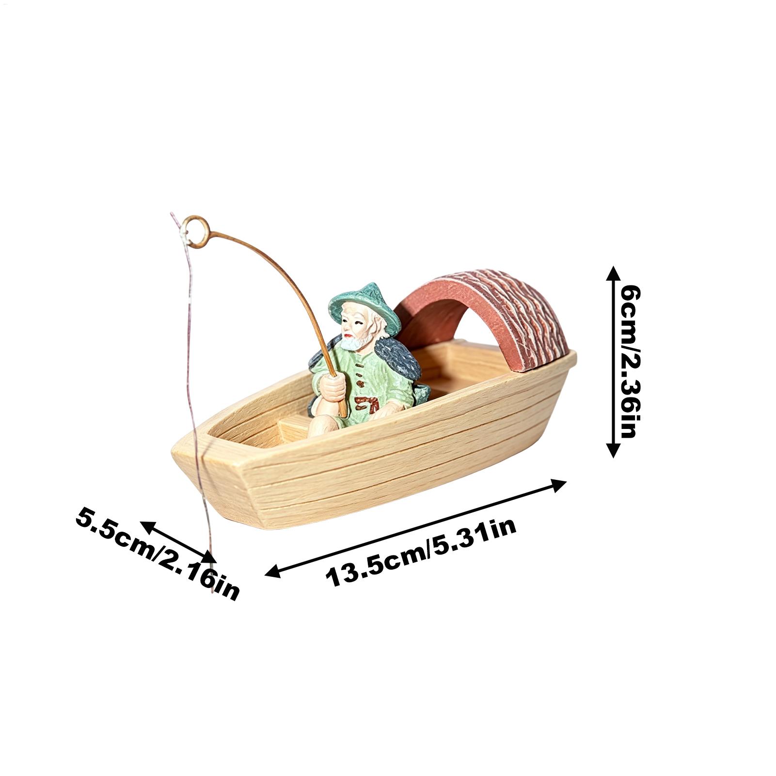 Adorno de Resina de Barco de P - Marine Aquarium Hobby reseña y precio