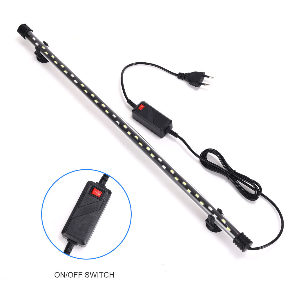 Luz LED para acuario de 90-260 - Aquarium Marine Lights reseña y precio