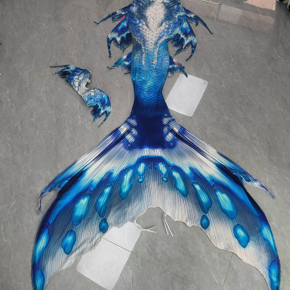 Traje de baño de sirena a medi - Aquarium & Marine Museum Ums reseña y precio