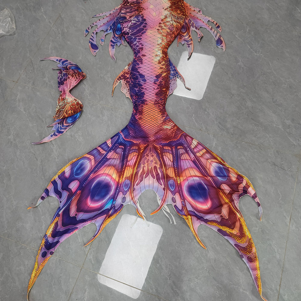 Traje de baño de sirena a medi - Aquarium & Marine Museum Ums reseña y precio