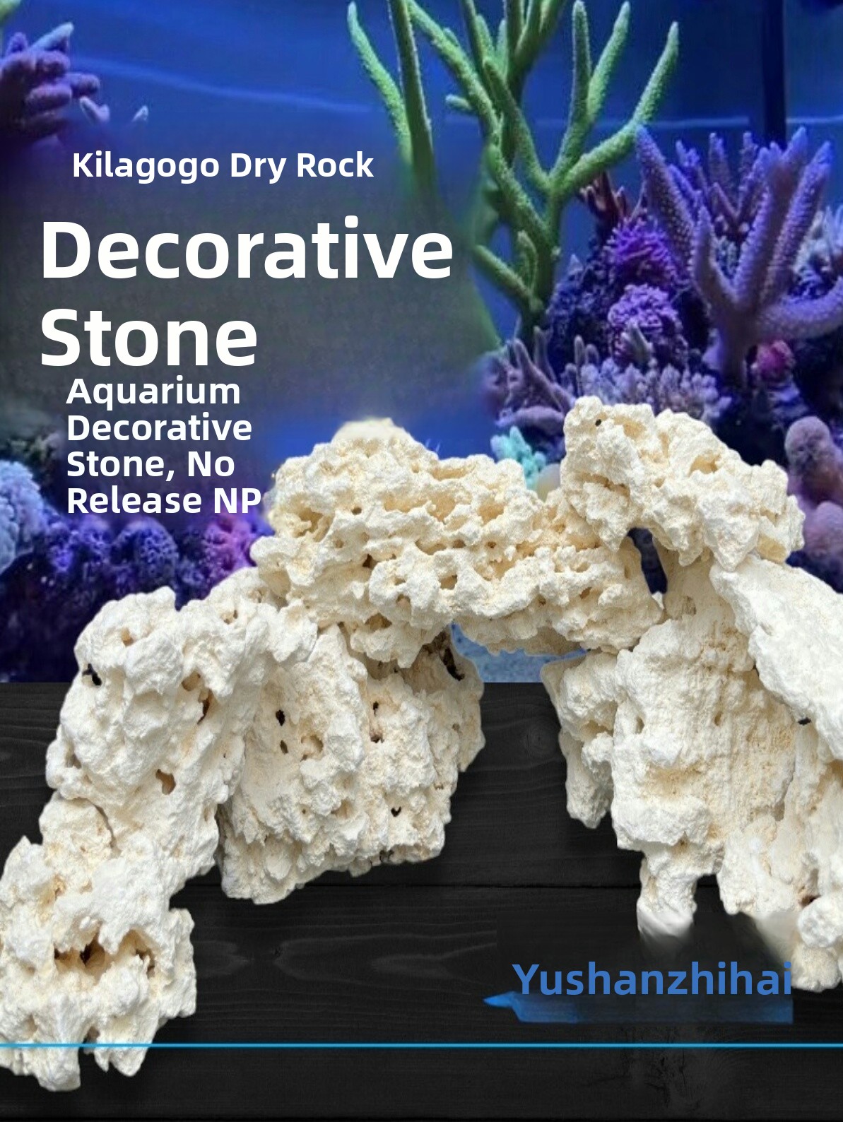 Piedra de Coral Natural Seca K - Aquarium Marine Rock reseña y precio