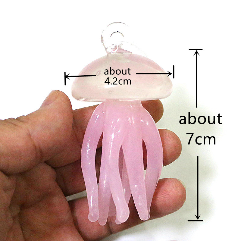 Colgante de vidrio de medusa r - Marine Aquarium Home reseña y precio