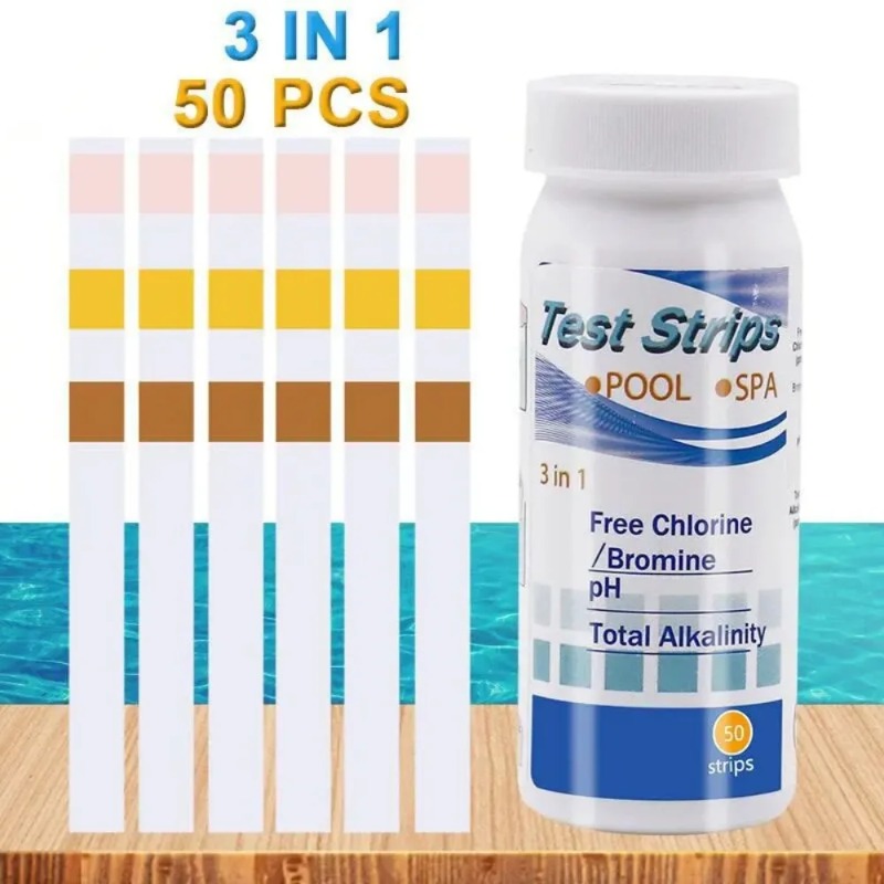 Tiras Reactivas de Cloro y pH  - Marine Aquarium Test Kit reseña y precio