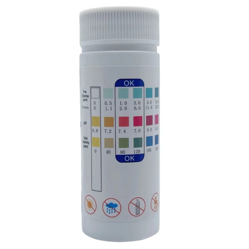 Tiras Reactivas de Cloro y pH  - Marine Aquarium Test Kit reseña y precio