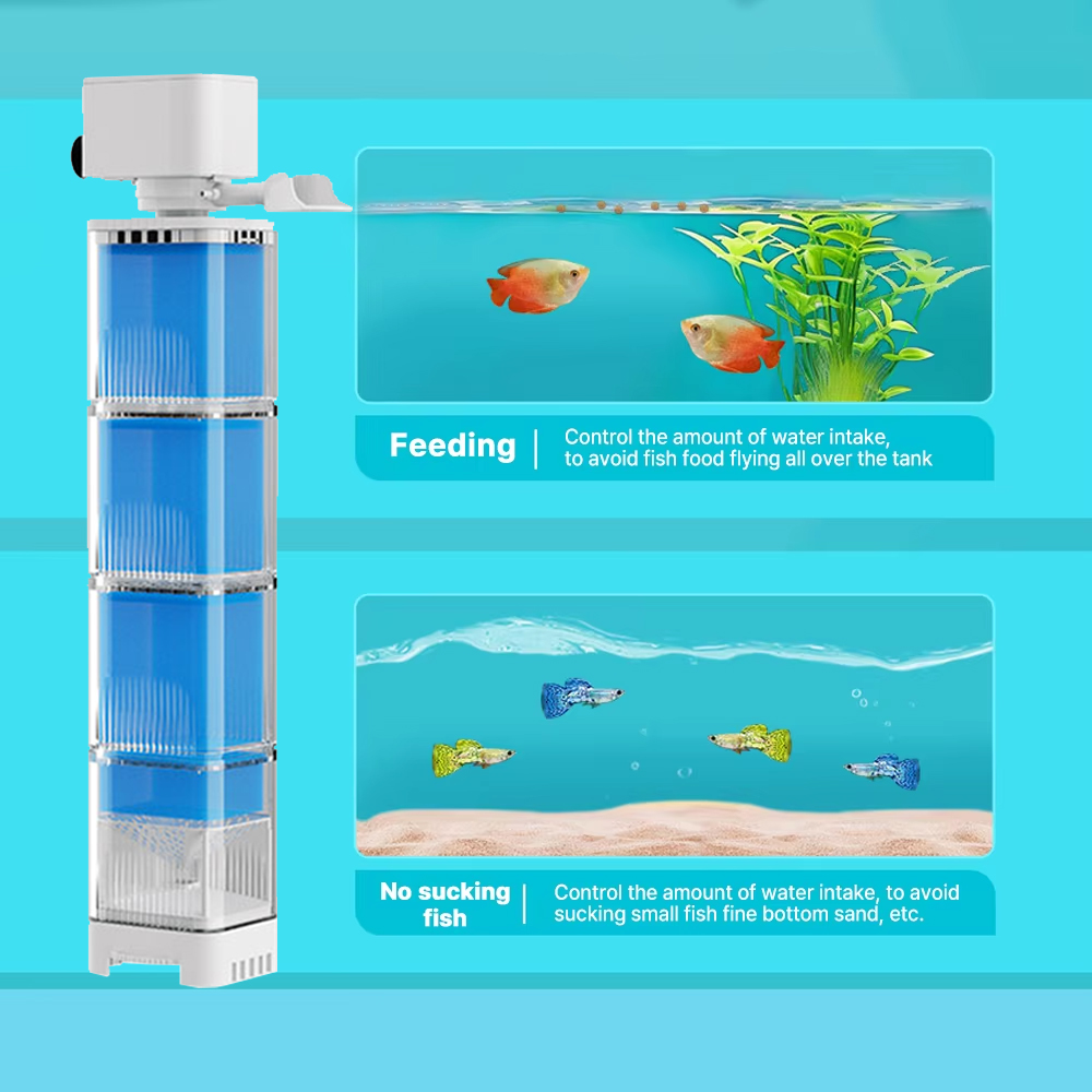 Bomba de filtro de acuario, ai - Marine Aquarium Uv Filter reseña y precio