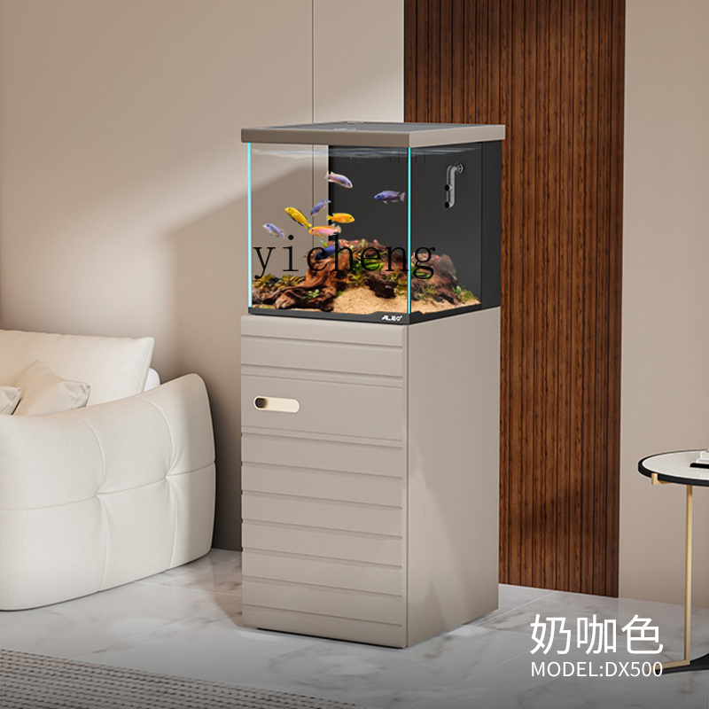 FY1-filtro inferior de cristal - Marine Aquarium Home reseña y precio