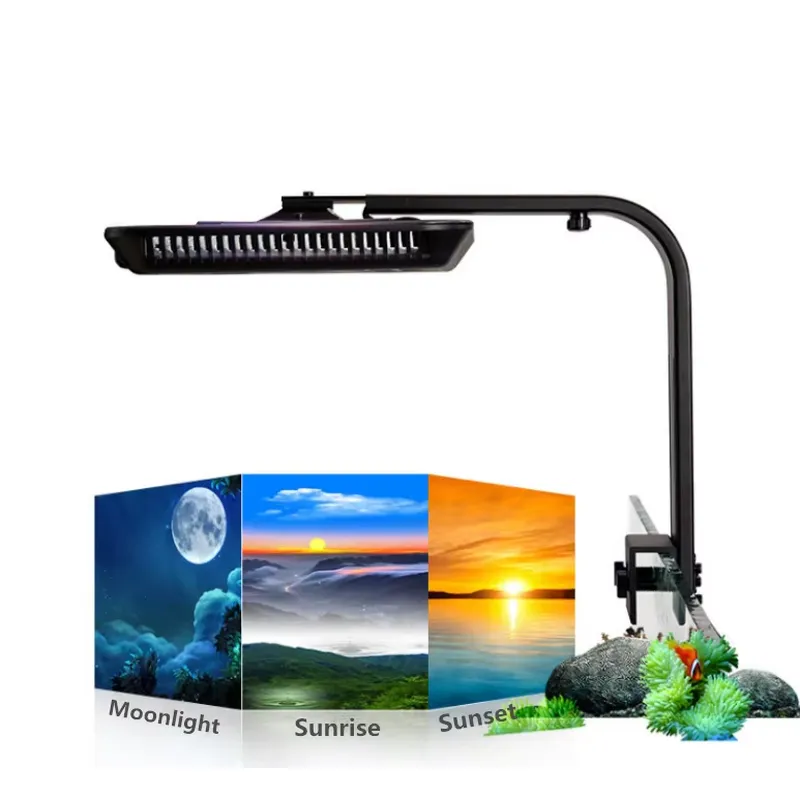 Luz LED RGB de 90W para Acuari - Marine Aquarium Led Lights reseña y precio