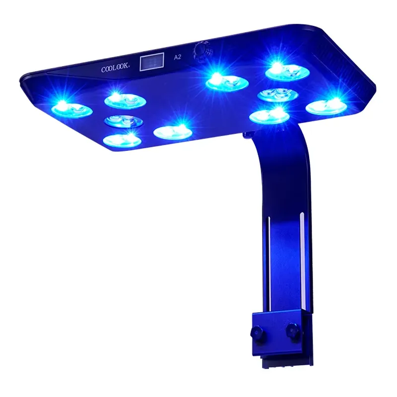Luz LED RGB de 90W para Acuari - Marine Aquarium Led Lights reseña y precio