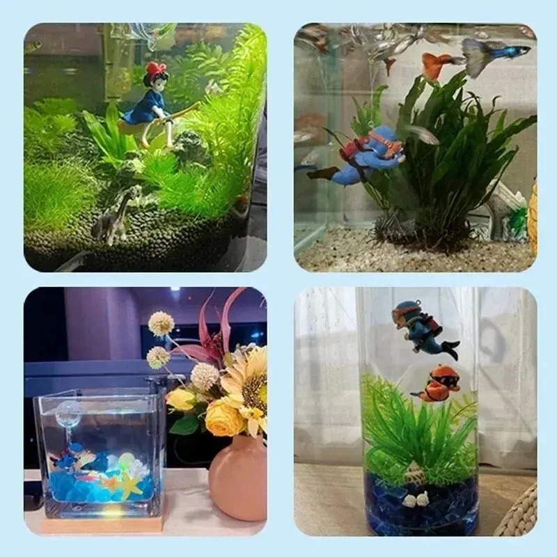Decoraciones Populares para Ac - Marine Aquarium Hobby reseña y precio