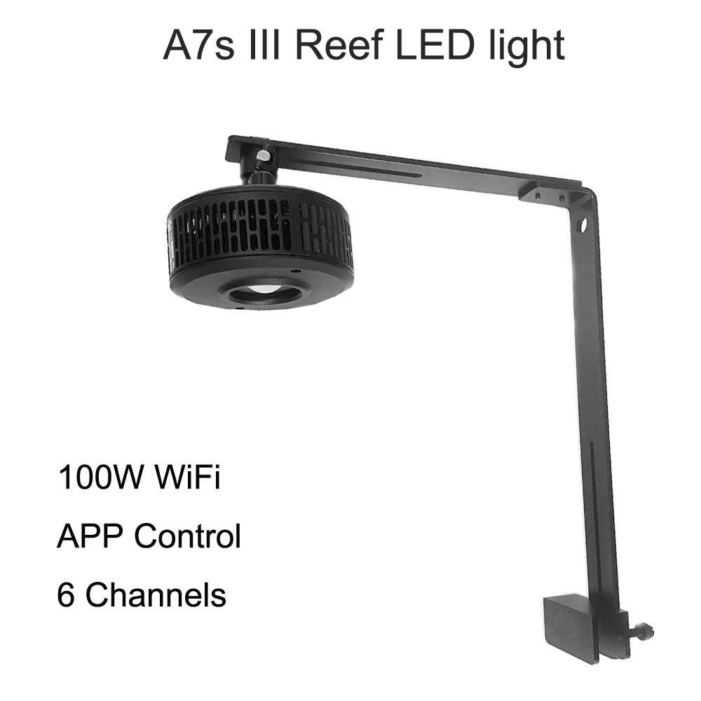 A7s III Smart Full Spectrum 10 - Marine Aquarium Led Lights reseña y precio