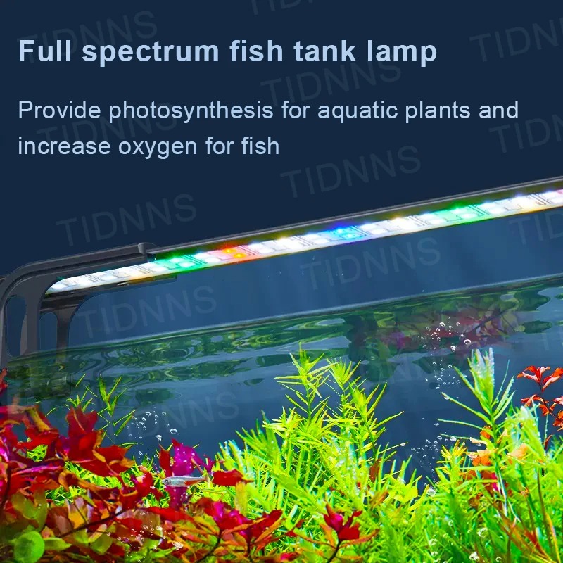 Luz Led para acuario, iluminac - Aquarium Marine Lights reseña y precio