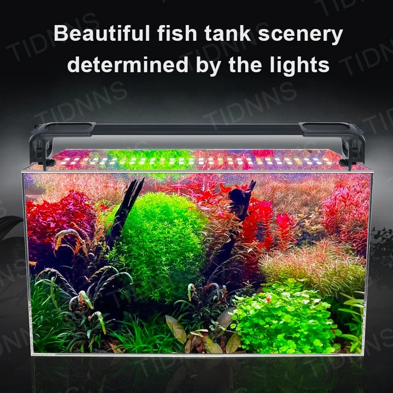 Luz Led para acuario, iluminac - Aquarium Marine Lights reseña y precio