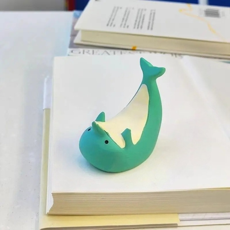 Soporte de escritorio de pingü - Marine Aquarium Home reseña y precio