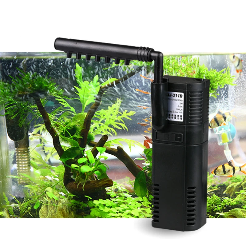 SUNSUN-bomba sumergible de oxí - Marine Aquarium Uv Filter reseña y precio