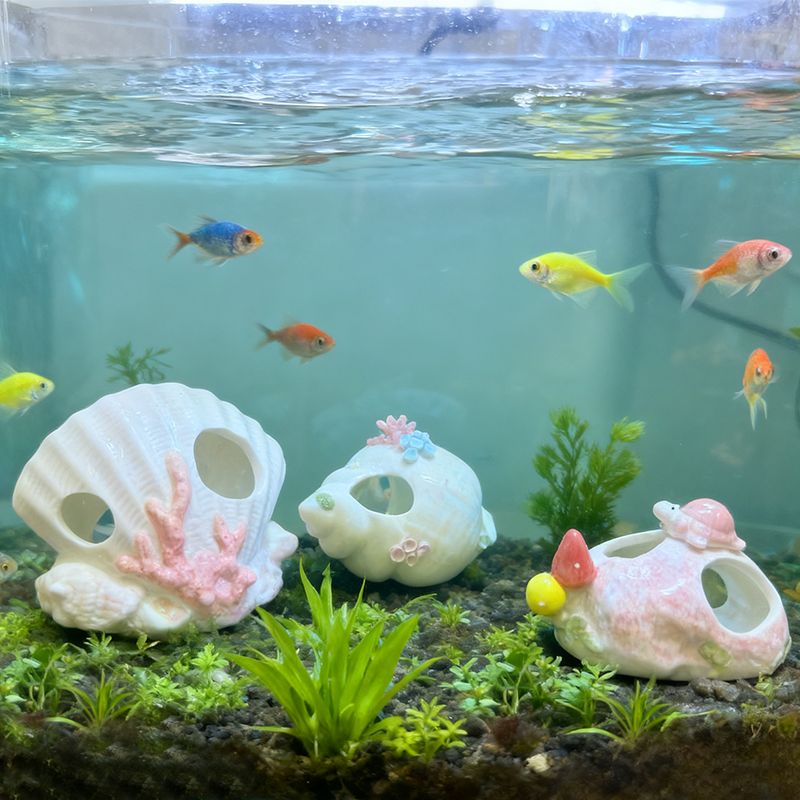 Adornos Marinos de Cerámica, P - Marine Aquarium Home reseña y precio